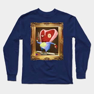 Sir Beef Beefleton Long Sleeve T-Shirt